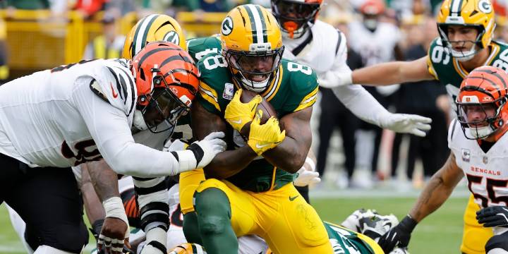Packers overcome Flacco’s comeback attempt and beat the Bengals 27