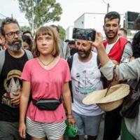 Greta Thunberg among Gaza flotilla detainees to leave Israel