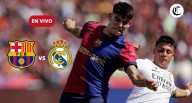 Canales que transmiten Real Madrid vs. Barcelona en directo hoy: qué canal TV televisa gratis El Clásico por LaLiga en vivo