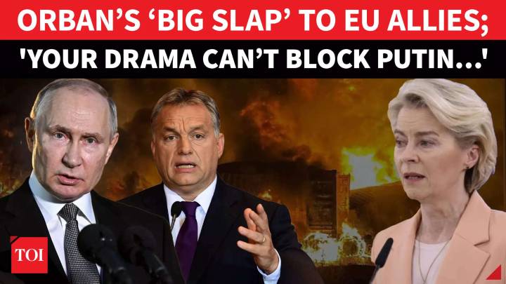 Hungary Delivers Brutal Blow to EU Allies, Offers Trump and Putin a Safe Harbor for Peace Summit