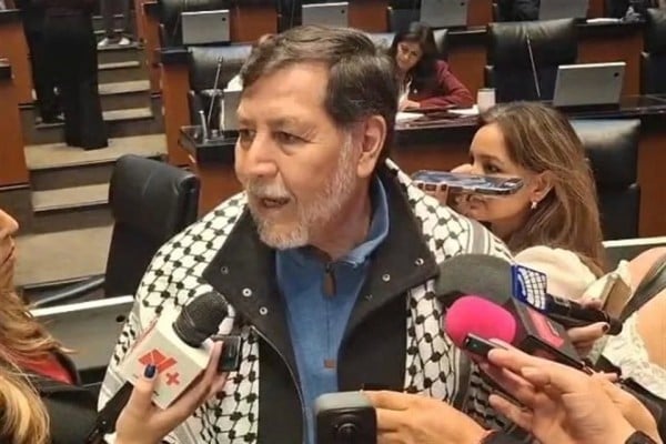 Plantean que Morena reporte al INE vuelos privados de Noroña