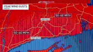 Strong winds expected through Halloween in Connecticut