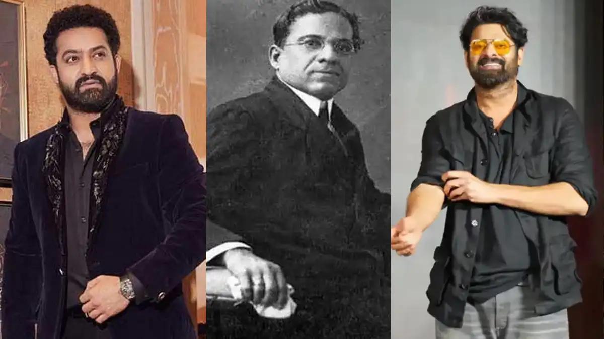 Report: Jr. NTR walks out of Dadasaheb Phalke biopic; No Prabhas either