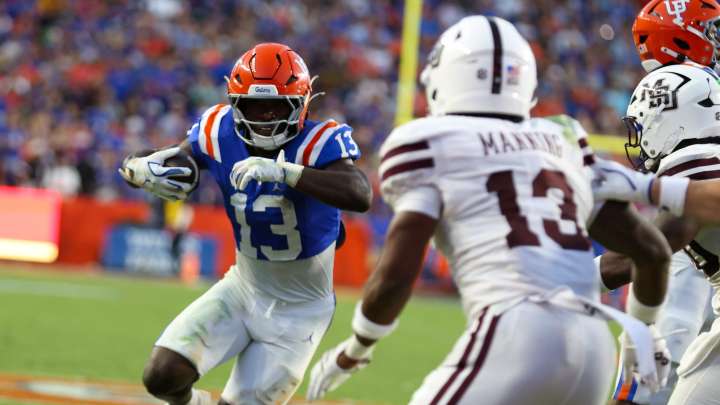 Hear Florida football RB Jadan Baugh's thoughts on the Gators dramatic win over Mississippi State