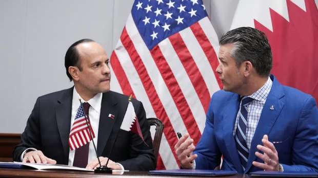 Hegseth announces Qatar will build air force facility at U.S. base in Idaho