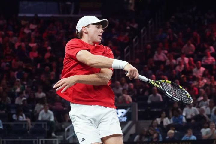 ATP roundup: Denis Shapovalov tops Leo Borg, son of Swedish legend, in Stockholm