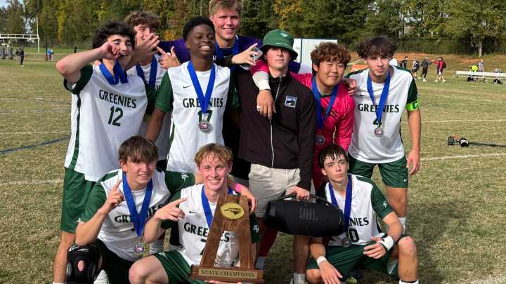 Christ School soccer wins first state championship in…