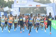 Alex Matata, Lilian Kasait Rengeruk win Delhi Half Marathon