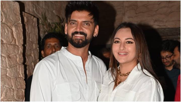 Little devil: Zaheer Iqbal reacts to Sonakshi Sinha's Jatadhara trailer