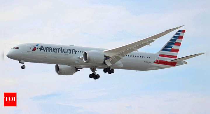 'Knocking on cockpit door': American Airlines flight makes emergency landing after pilots mistake crew for hijackers