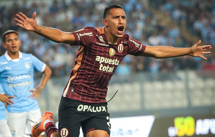 Universitario de Deportes a un paso de tricampeonato tras vencer a Sporting Cristal