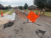 Torn up roads in SW Oklahoma City neighborhood leaving homeowners concerned