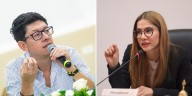 “Si tiene pruebas, yo renuncio”: ministro de Educación lanzó ácido desafío a Cathy Juvinao en pleno Congreso