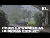 Newlyweds stranded in Jamaica as hurricane strikes; local community rallies to help island