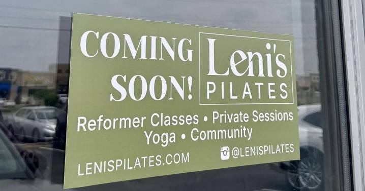 Crown Point native returns to Northwest Indiana launch Leni's Pilates