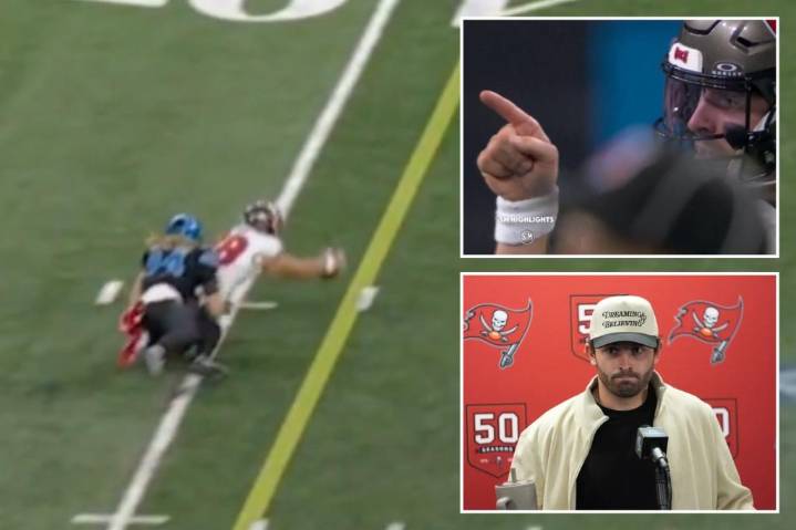 Baker Mayfield 'pretty damn confused' about officiating in Bucs loss