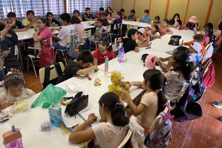 Junaeb abre concurso para «Escuelas Saludables» y «Actívate en Vacaciones» 2026