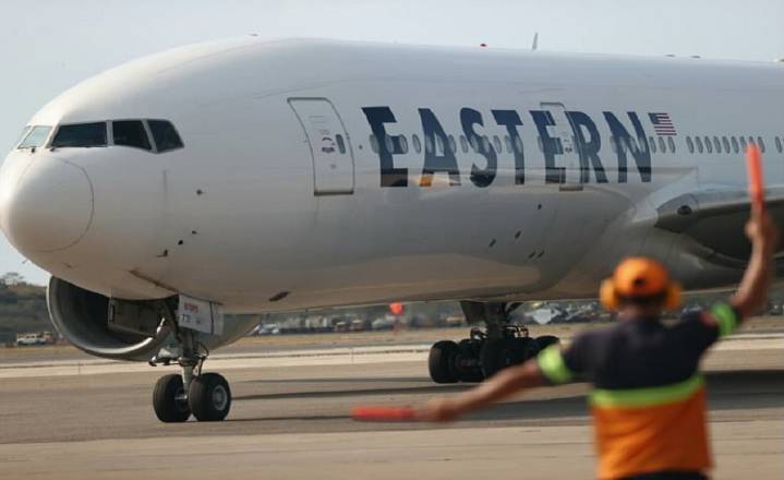 Arriba al país un nuevo vuelo con 217 migrantes venezolanos repatriados desde EE.UU. (+Fotos)