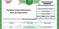 Cómo realizar el nuevo trámite para obtener tu acta de nacimiento usando tu llave MX
