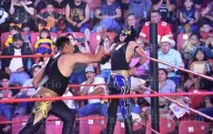 Galería.- Disfrutan chihuahuenses de lucha libre