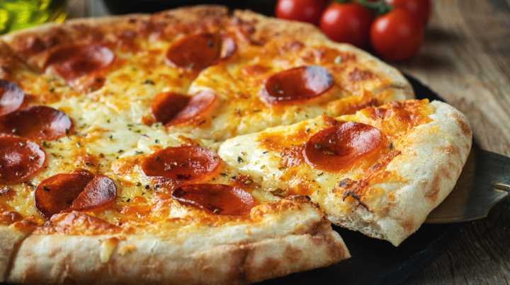 Ditch The Oven Rack: Here's Where To Bake Pizza For Peak Crispiness
