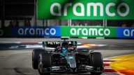 Verstappen y Norris siguen recortando a Piastri en la fiesta de Russell en Singapur
