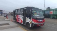 Trujillo: sicarios atacan bus de transporte público en El Milagro | extorsión | pnp 