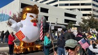 See photos of the No Kings rally Saturday in Reno
