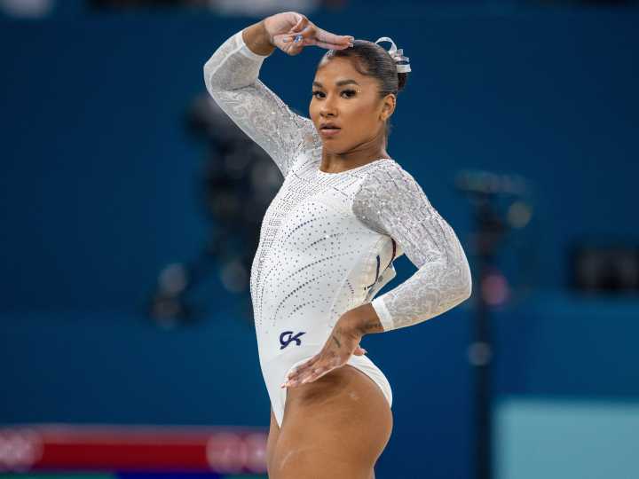 Olympic gymnast Jordan Chiles, 24, says she's 'serious' about her naps