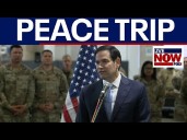 FULL: Rubio speaks in Israel amid Gaza peace mission