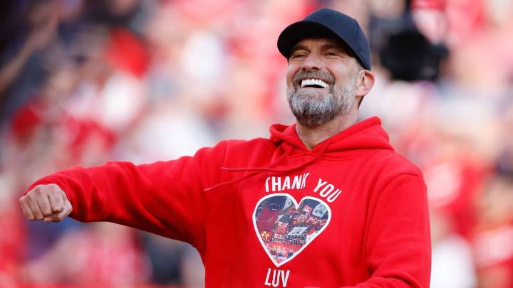 Jürgen Klopp won't rule out Liverpool return: 'It's possible'