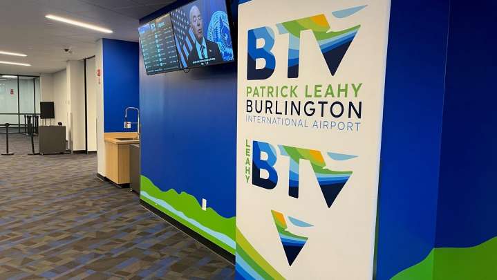 Burlington International says it won't play Democrat