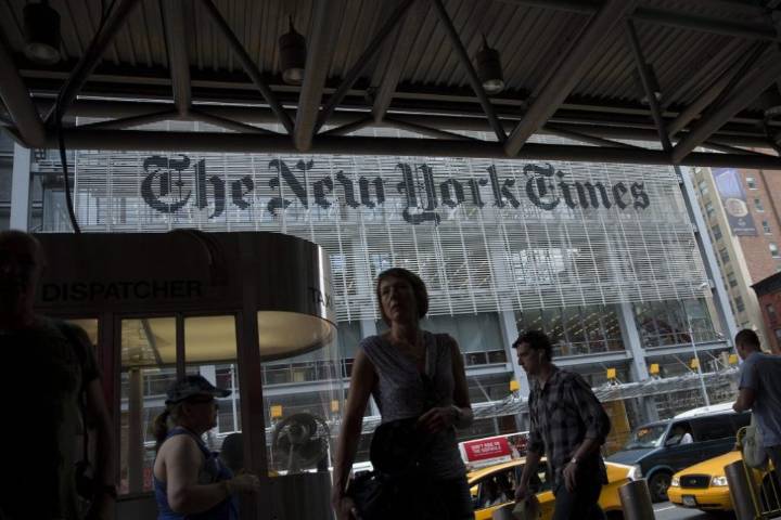 The Bari Weiss comments that caused distress at the New York Times
