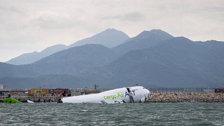 Hong Kong reopens runway after cargo plane crash though it won't be used regularly for now