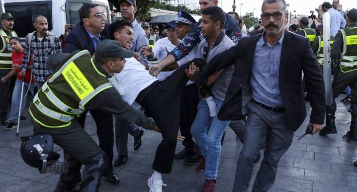 Protestas en Marruecos: manifestaciones juveniles derivan en disturbios en varias ciudades | Generación Z | Uxda | Temara | Rabat | Al Massira 2 | Beni Mellal | Ait Amira | GENZ212 | Casablanca | Últi
