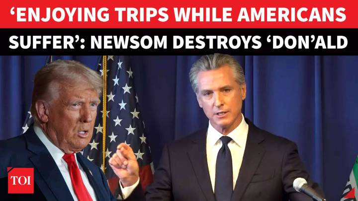 ‘Rule of ‘DON’ald’: California Guv Newsom RIPS Trump For ‘Rigging’ Midterms