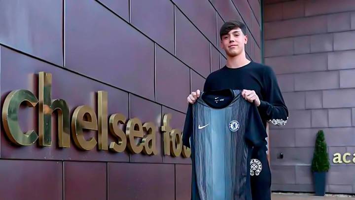 Freddy Bernal, el colombiano de 17 años que ya es arquero profesional del Chelsea de Inglaterra