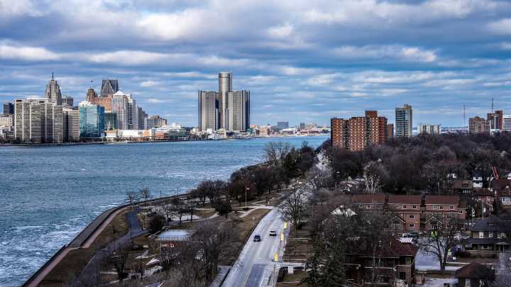 Restoration of Muskegon Lake complete, US, Canadian officials say. How the lake has improved