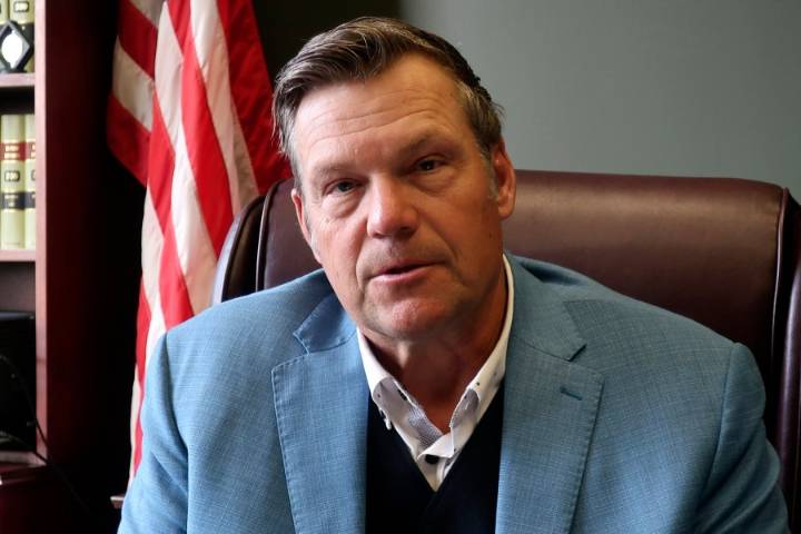 Kansas AG Kobach claims victory in suit over Title IX, gender identity