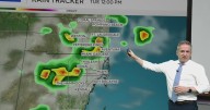 Parts of South Florida to see passing showers on Tuesday