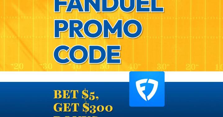 FanDuel Promo Code Unlocks $300 Bonus for NFL Week 7, CFB