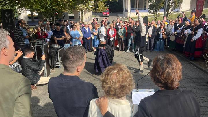 Los nuevos jardines de Mariano Castro Ordieres en Gijón, "símbolo de la tradición compartida"