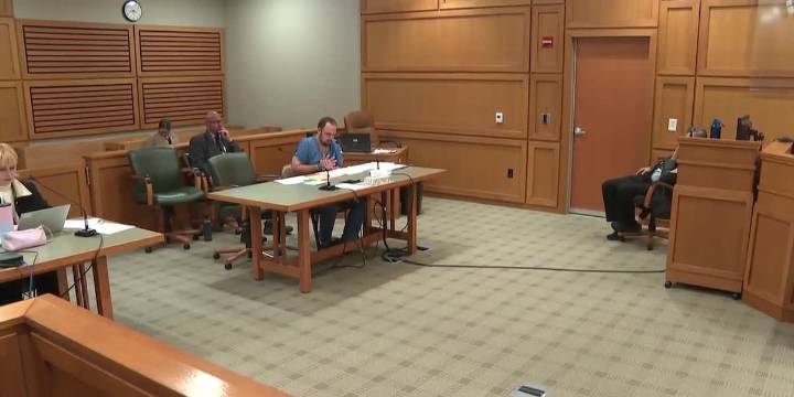 Man pleads not guilty after being accused of stalking Wisconsin Supreme Court chief justice