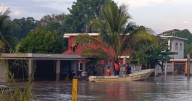 Tormenta Raymond causa estragos en 7 estados; Sheinbaum confirma dos muertos
