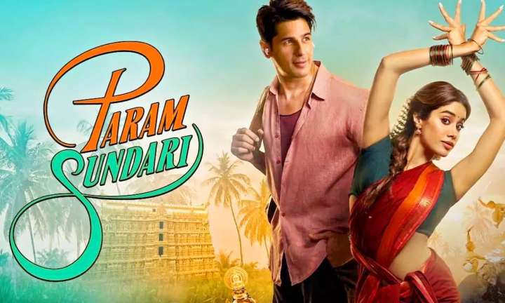 Janhvi Kapoor Gets Trolled After OTT Release of Param Sundari
