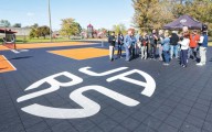 Community leaders dedicate new pickleball courts at Grant Park