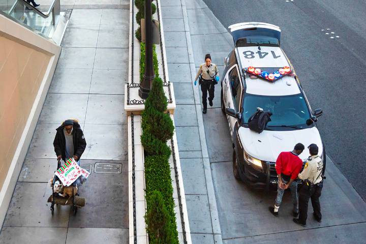 Nevada Resort Association backs program that banned many from Strip