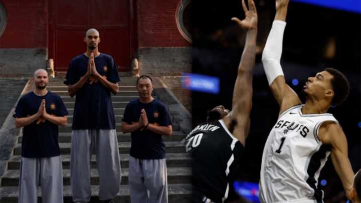 Victor Wembanyama de los Spurs confió en un metodo ancestral en la previa de la nueva temporada de la NBA