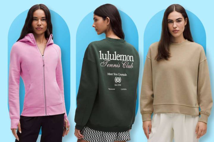 Lululemon Is Packed with Cozy Sweats from $49