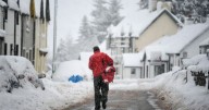 All the parts of England, Wales, Scotland set for snow with 18 counties hit